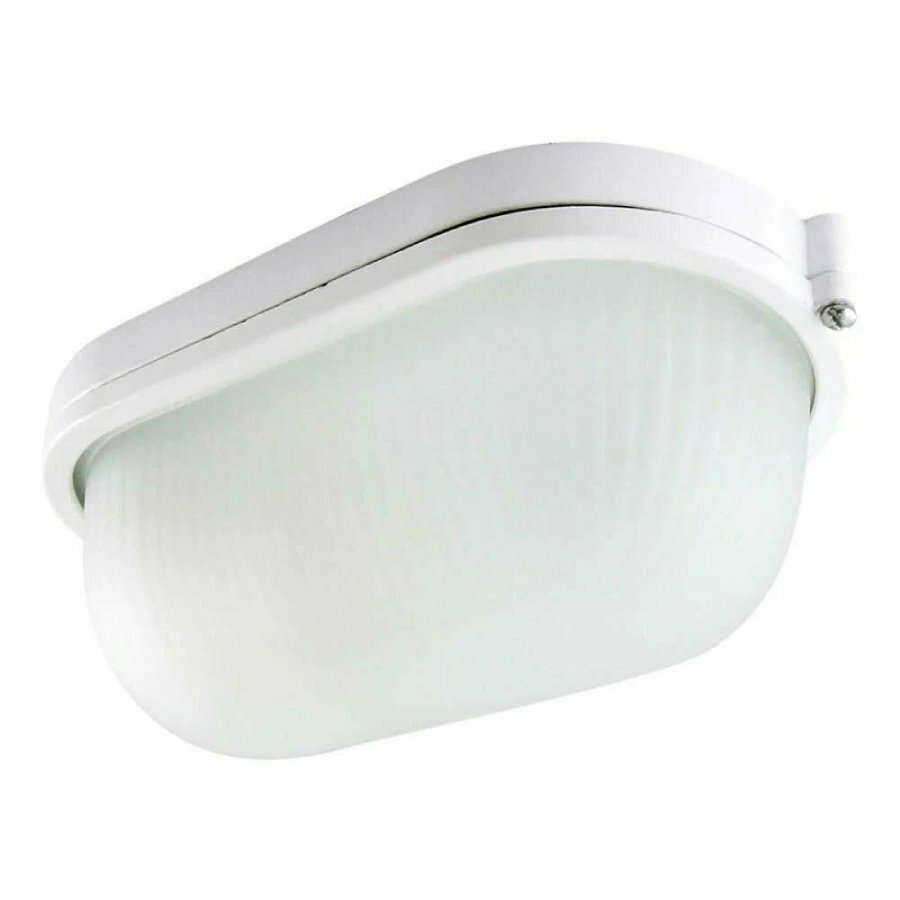 Светильник TDM Electric НПБ 1401 E27 IP54 овал белый SQ0303-0034