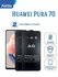 Комплект - 2 штуки. Защитное матовое стекло Fettle, для Huawei Pu...