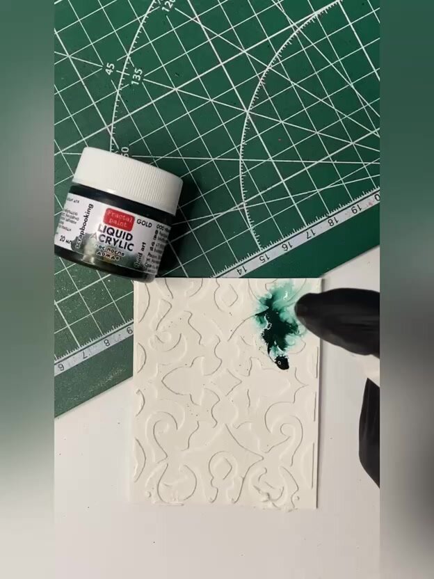 Жидкая акриловая краска LIQUID ACRYLIC "Лес после дождя" серия "Gold" (20 мл) — фото 1