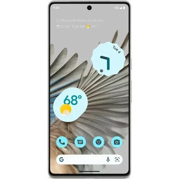 Google Pixel 7 Pro 12/128Gb US snow (снежно-белый)