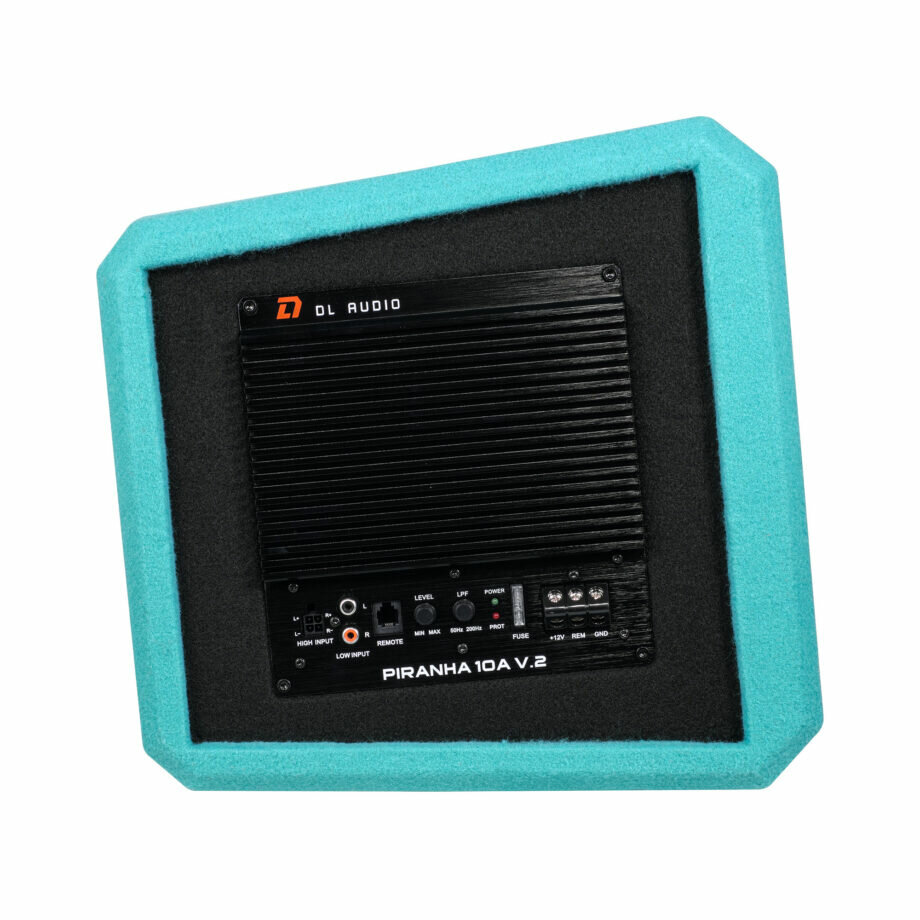 Сабвуфер активный DL AUDIO Piranha 10A V2 MARINE 10" (25см), 23-220 Гц, 700Вт — фото 1