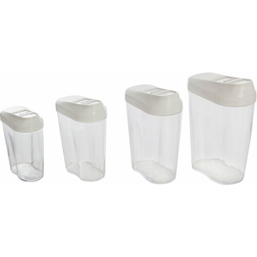 Рыжий кот Набор банок для сыпучих продуктов SB-2 15x20 см 15x8x20 см 489₽