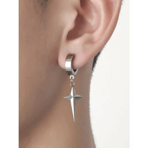 Серьги клипсы серебряный 270₽