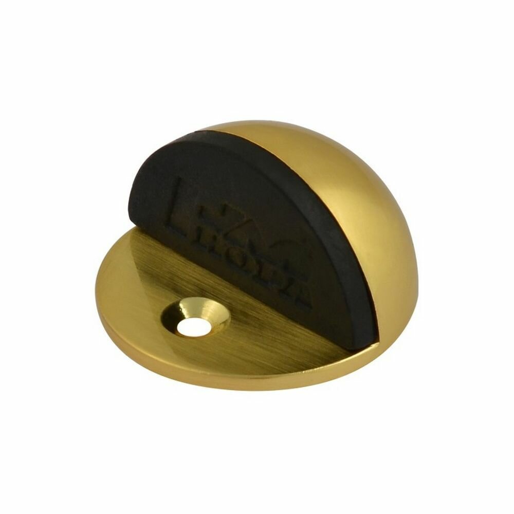 Ограничитель дверной 100 мат. золото нора-м. 2шт комплект