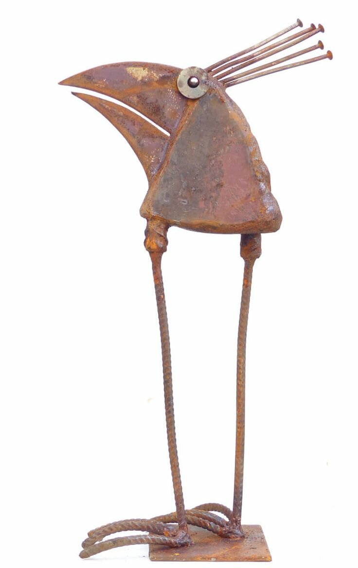 Фигура садовая без покраски высота 40