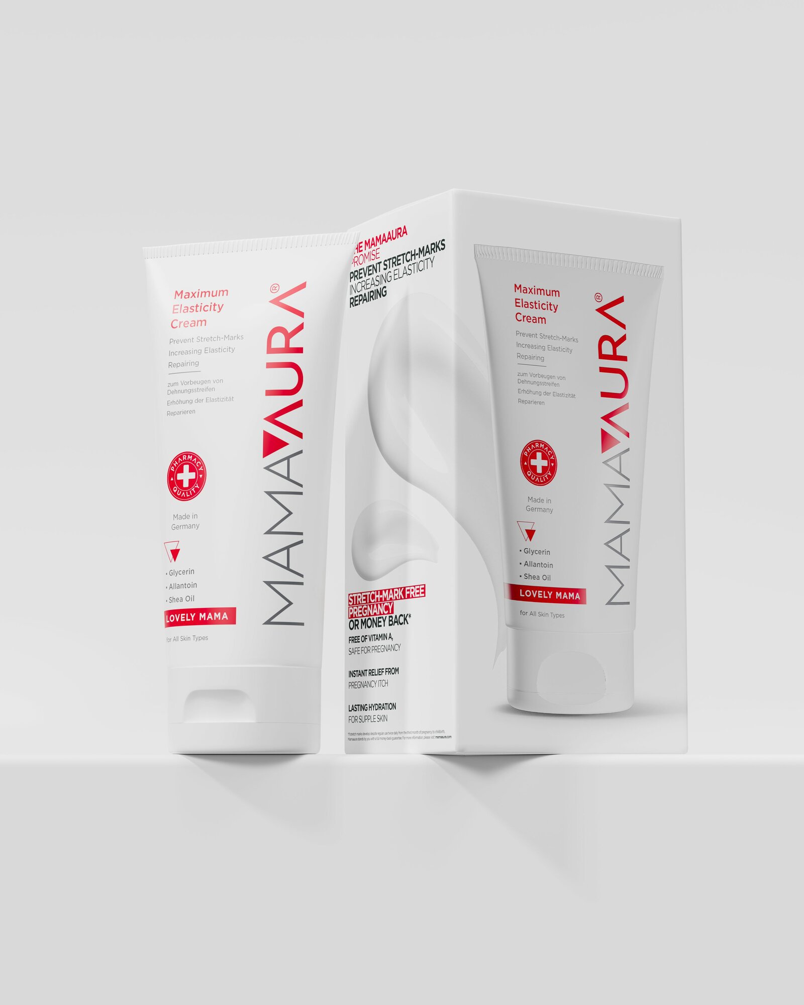Картинки Крем для максимальной эластичности кожи MAMAAURA Maximum Elasticity Cream, 150 ml