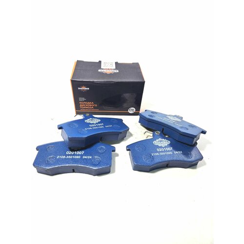 Тормозные колодки дисковые передние ВАЗ 2108-21099 2113-2115 Truckman 649₽