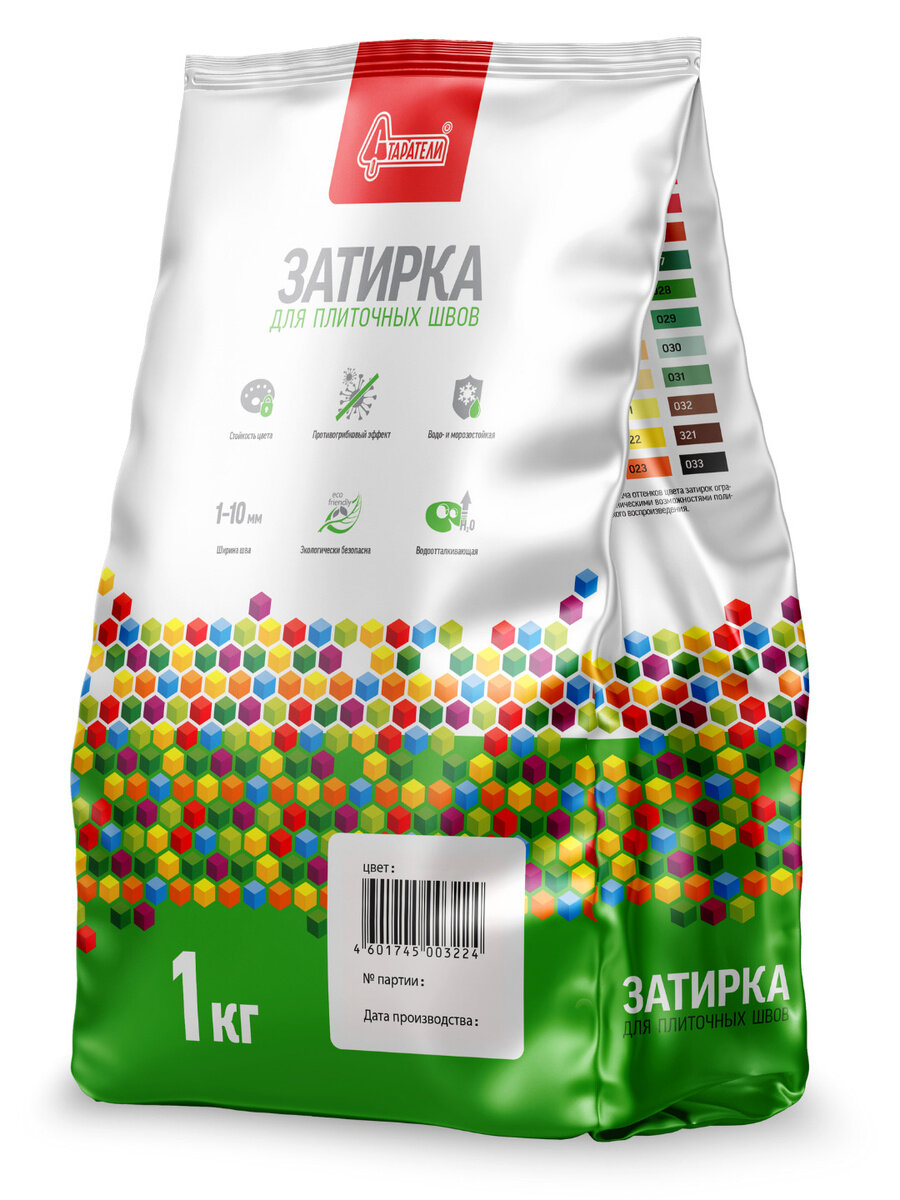 Затирка швов 1кг старатели (007 голубой) // 132234