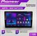 Магнитола для автомобиля / Pioneer 4+64 Android, 2 din, 9 дюймов. Автомагнитола ...