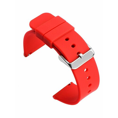 Ремешок HASPIC фактура матовая размер 21 красный 955₽