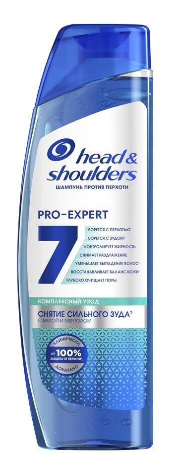 Шампунь Head & Shoulders ProExpert, против перхоти, для всех типов волос, 300 мл
