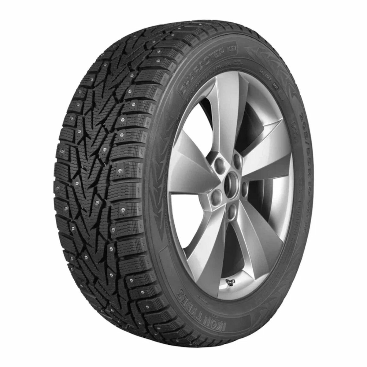 Шина зимняя шипованная Ikon Tyres 185/70/14 T 92 Ikon Character Ice 7 XL Ш. для легковых автомобилей TS77981