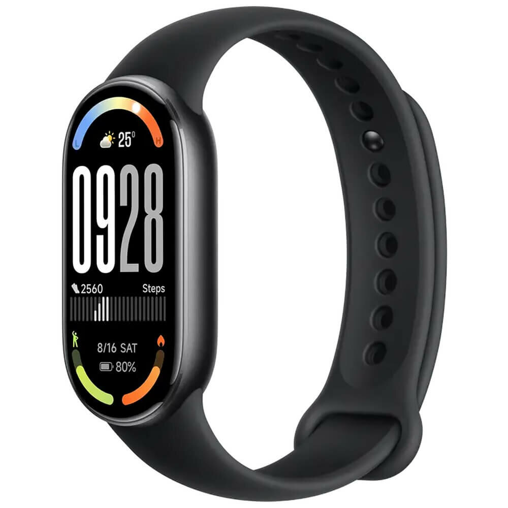 Фитнес Браслеты Xiaomi Mi Band 5 Фитнес-браслет Xiaomi Smart Band 10 черный (BHR07PYGL)