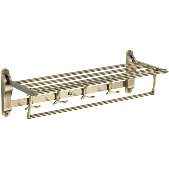 Полка для полотенец Savol S-06099C бронза