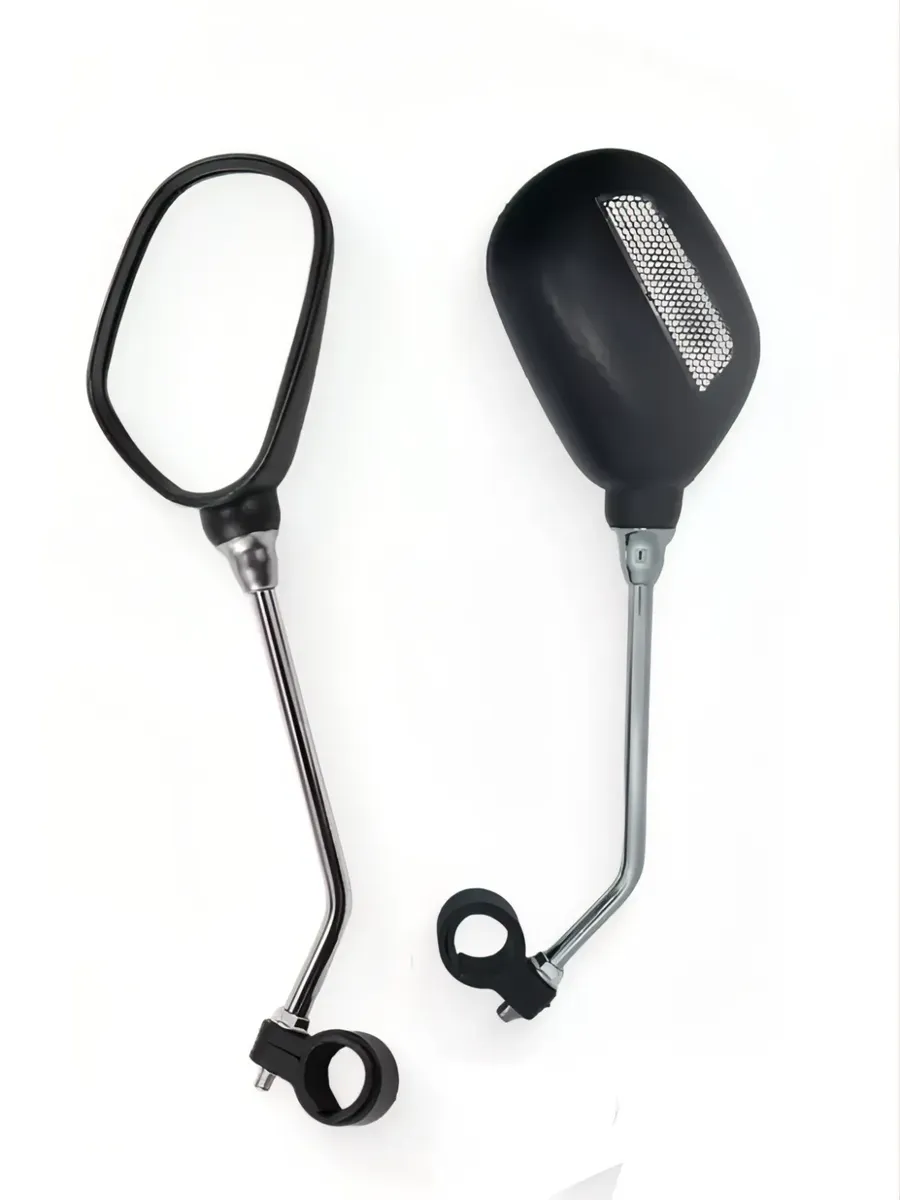 Зеркала Заднего Вида Xiaomi Зеркало заднего вида дисвет, для велосипеда, ABC пластик, 110х70 мм, 2 шт