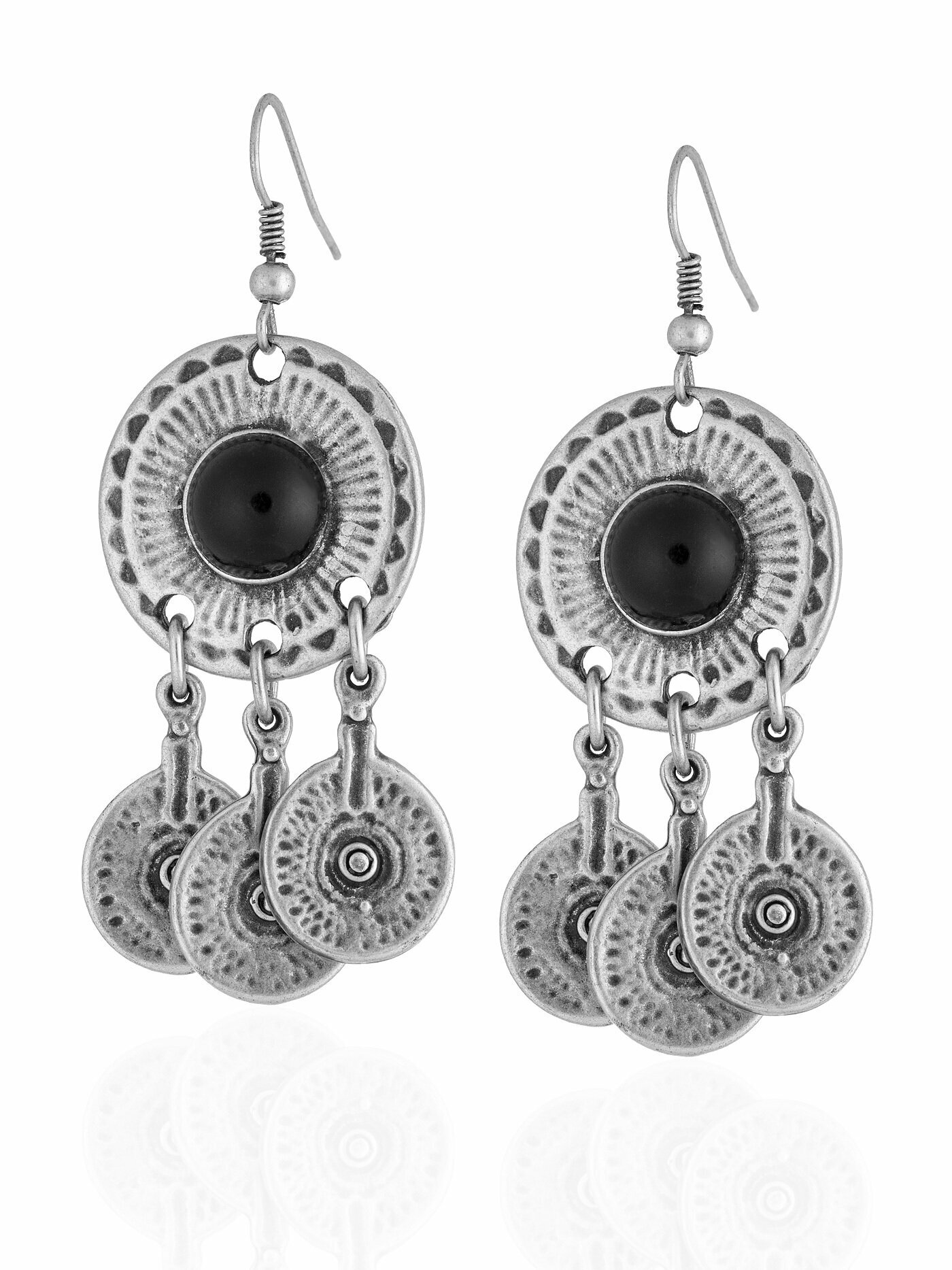 Серьги с подвесками