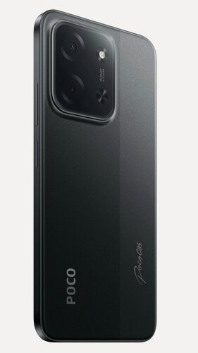 Изображение товара Смартфон Xiaomi Poco C85, 8/256 Gb, NFC Ростест (EAC), Black (черный)