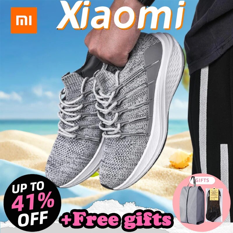 Кроссовки Xiaomi, размер 43, all white — фото 1