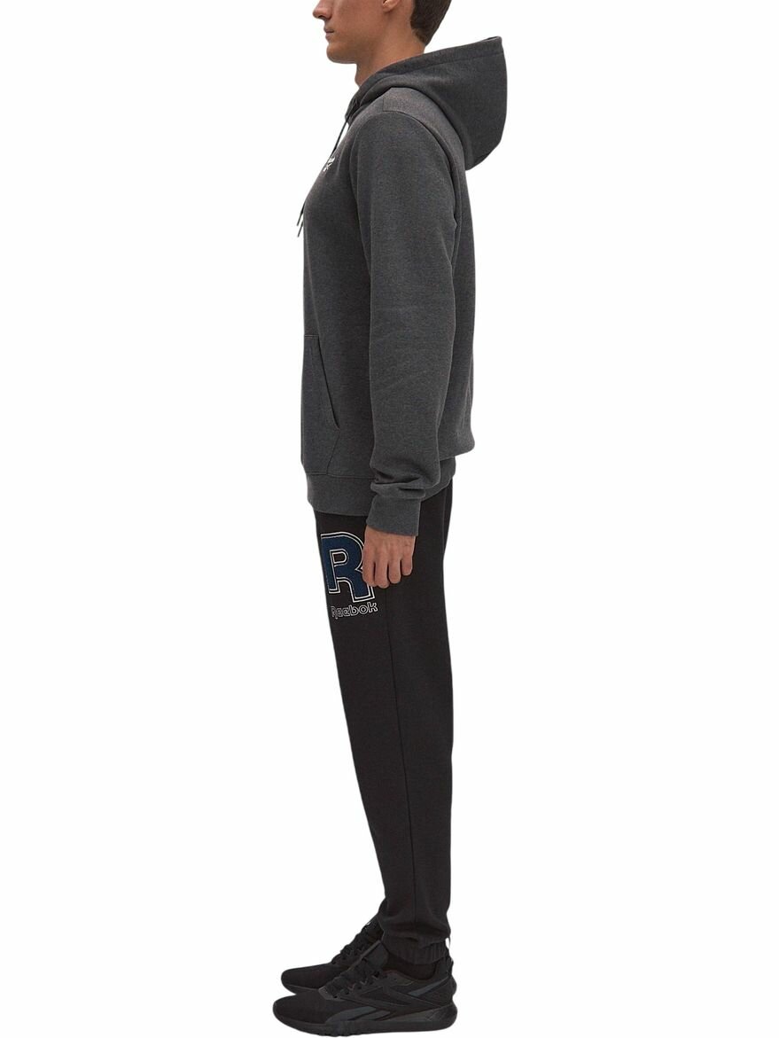 Худи спортивное Reebok Identity Small Logo Fleece Hoodie, размер XL INT, , серый — фото 1