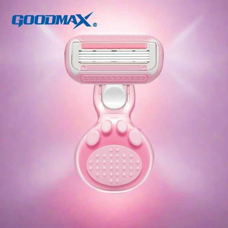 Бритва GOODMAX для женщин, триммер для ног, рук, подмышек, универсальный бритвенный станок, для студентов