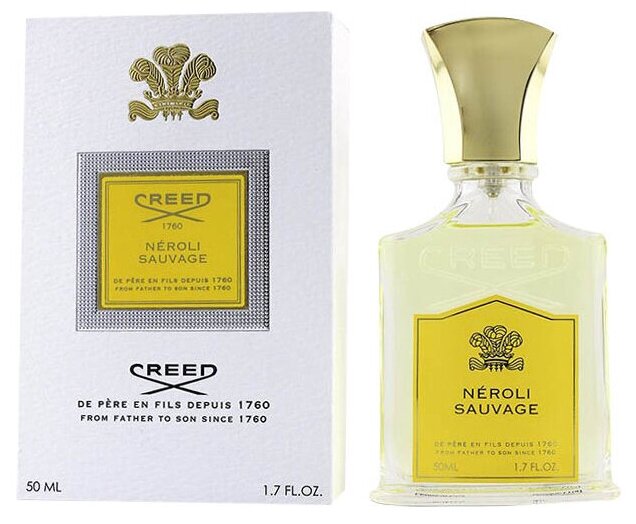 Creed, Neroli Sauvage, 50 мл, парфюмерная вода женская