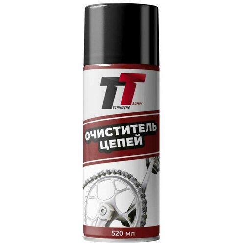 Очиститель цепей TT 520 мл, аэрозоль CZ05/022