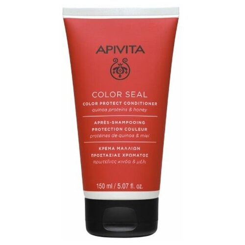 Кондиционер Apivita Color Seal Color Protect Conditioner Quinoa Proteins & Honey, 150 мл