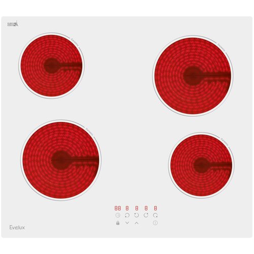 Варочная панель Evelux HEV 640 W 2849000₽