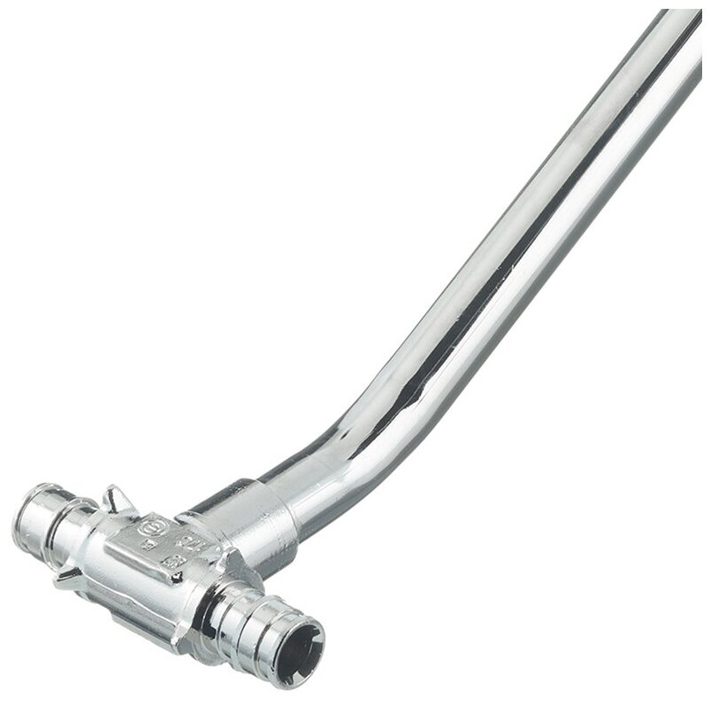 Q&E 1023049 Тройник для подключения радиатора (медная трубка, 3/4", 300 мм, d16 мм) Uponor - фото №5