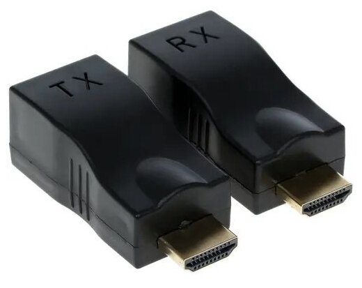 Удлинитель HDMI (extender) до 30 м по витой паре, 1080p/4K | ORIENT VE042