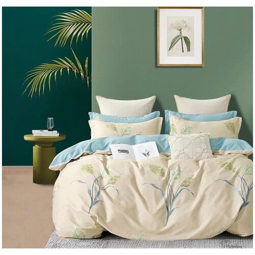 Комплект постельного белья 2х спальный, Поплин ткань, постельное 2х спальное, наволочка 50х70