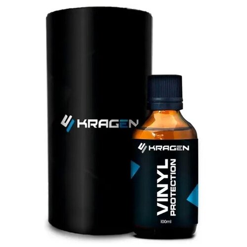 Защитное полимерное покрытие KRAGEN VINYL PROTECTION 100 мл. (Для полиуретановых и виниловых пленок)