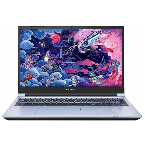 Ноутбук Colorful X15 AT Core i7 12700H16GbSSD512GbRTX 3060 6G156IPSFHD144Hz180WWin11Grey X15 AT 22-HC76016512A-G-RU 8521200₽