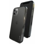 Чехол защитный противоударный для iPhone 11 Pro Max X-ONE DropGuard Lite пепельно прозрачный - изображение