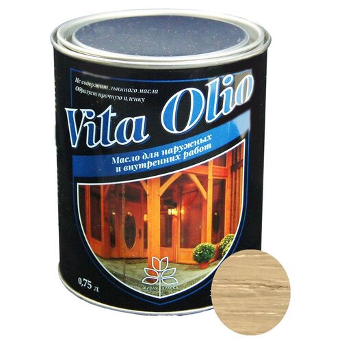 Масло для дерева Vita Olio 