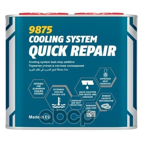 Cooling System Quick Repair 500ml MANNOL Артикул 9875