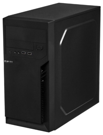 Компьютер RDW COMPUTERS RDW Personal BC, AMD Athlon 3000G, DDR 8ГБ, 256ГБ(SSD), noOS [rsb0193]