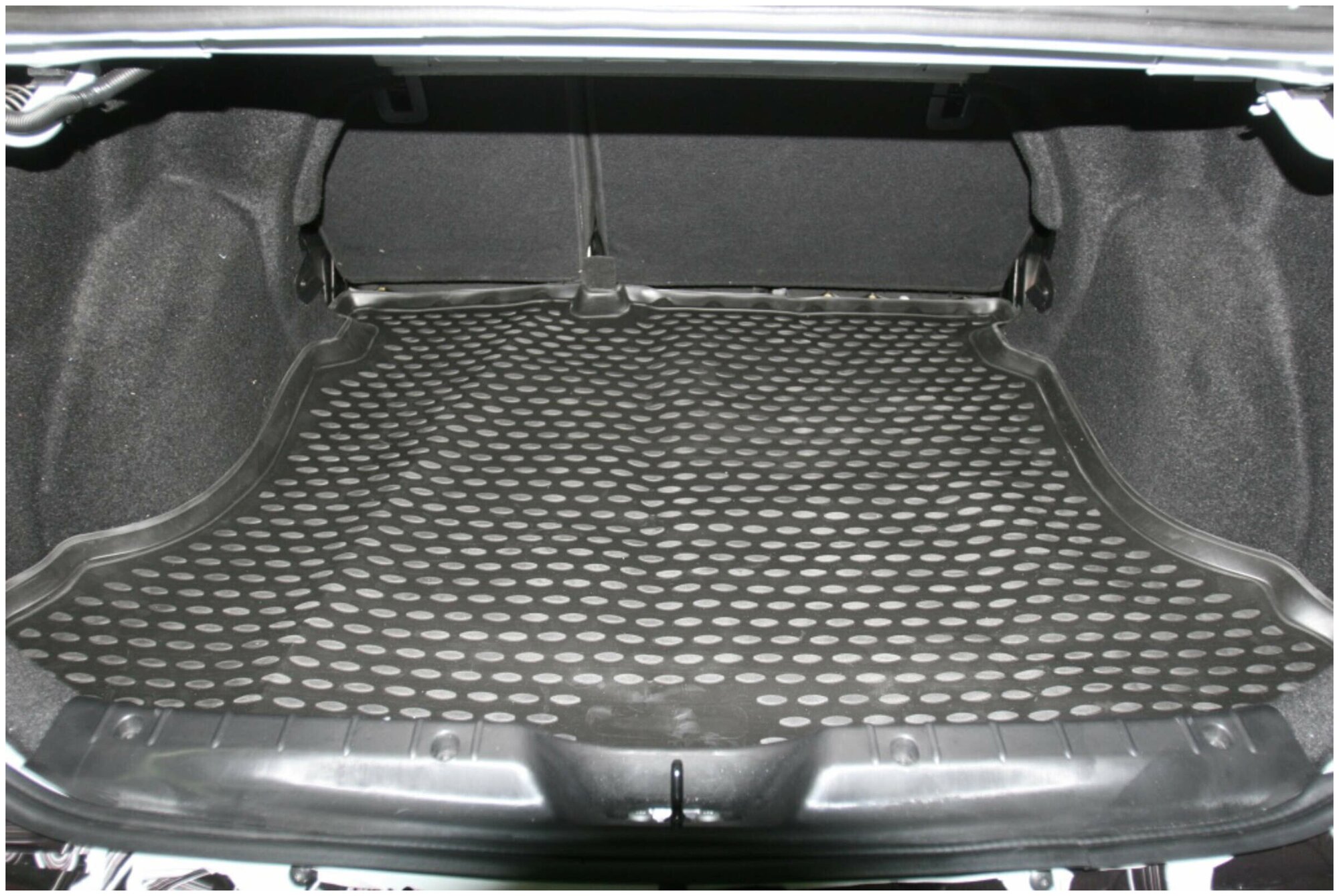 Коврик багажника Element LADA Vesta полиуретановый черный - фото №7