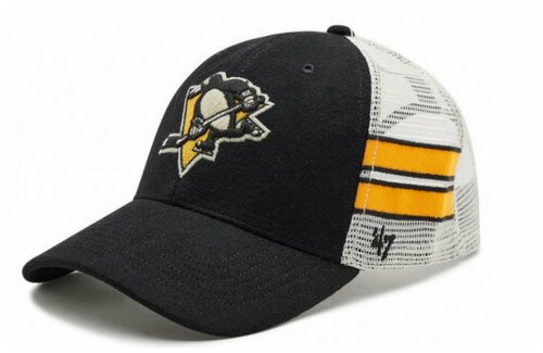 Бейсболка 47BRAND Wilis MVP Pittsburgh Penguins (черный) H-WILIS15WMP-BK