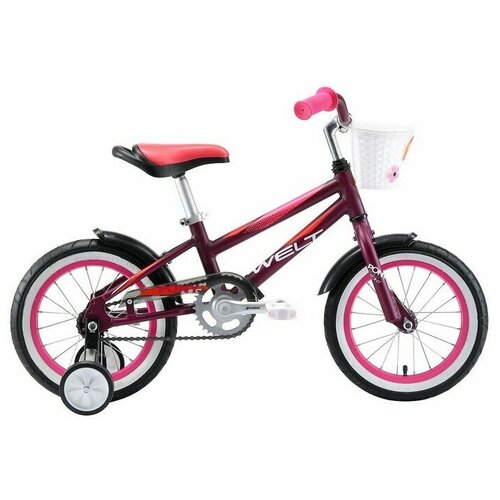 Велосипед Welt Pony 14 violetpink 2021 violetpink 1790000₽