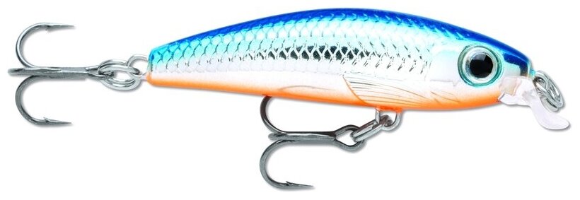 Воблер RAPALA Ultra Light Minnow 06 /SB