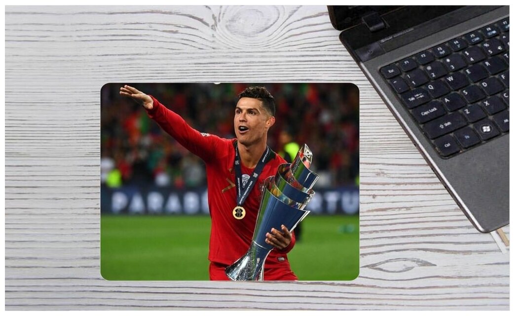 Коврик Криштиану Роналду Cristiano Ronaldo для мыши №32