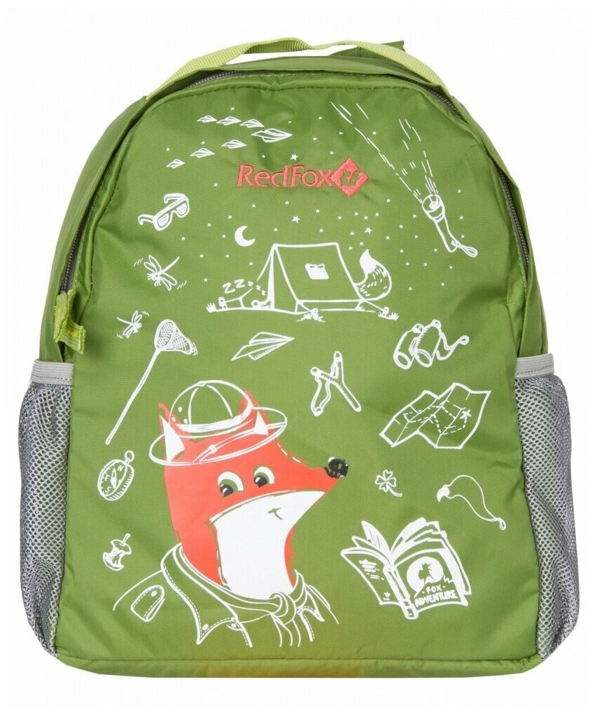 Рюкзак детский Redfox Quest II зеленый