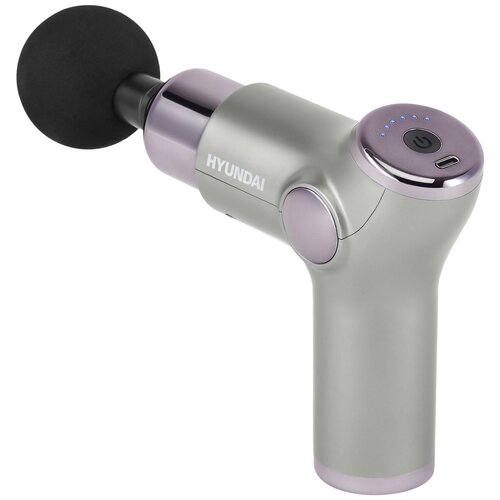 Массажер Hyundai H-MG890 30Вт серыйчерный 4677₽