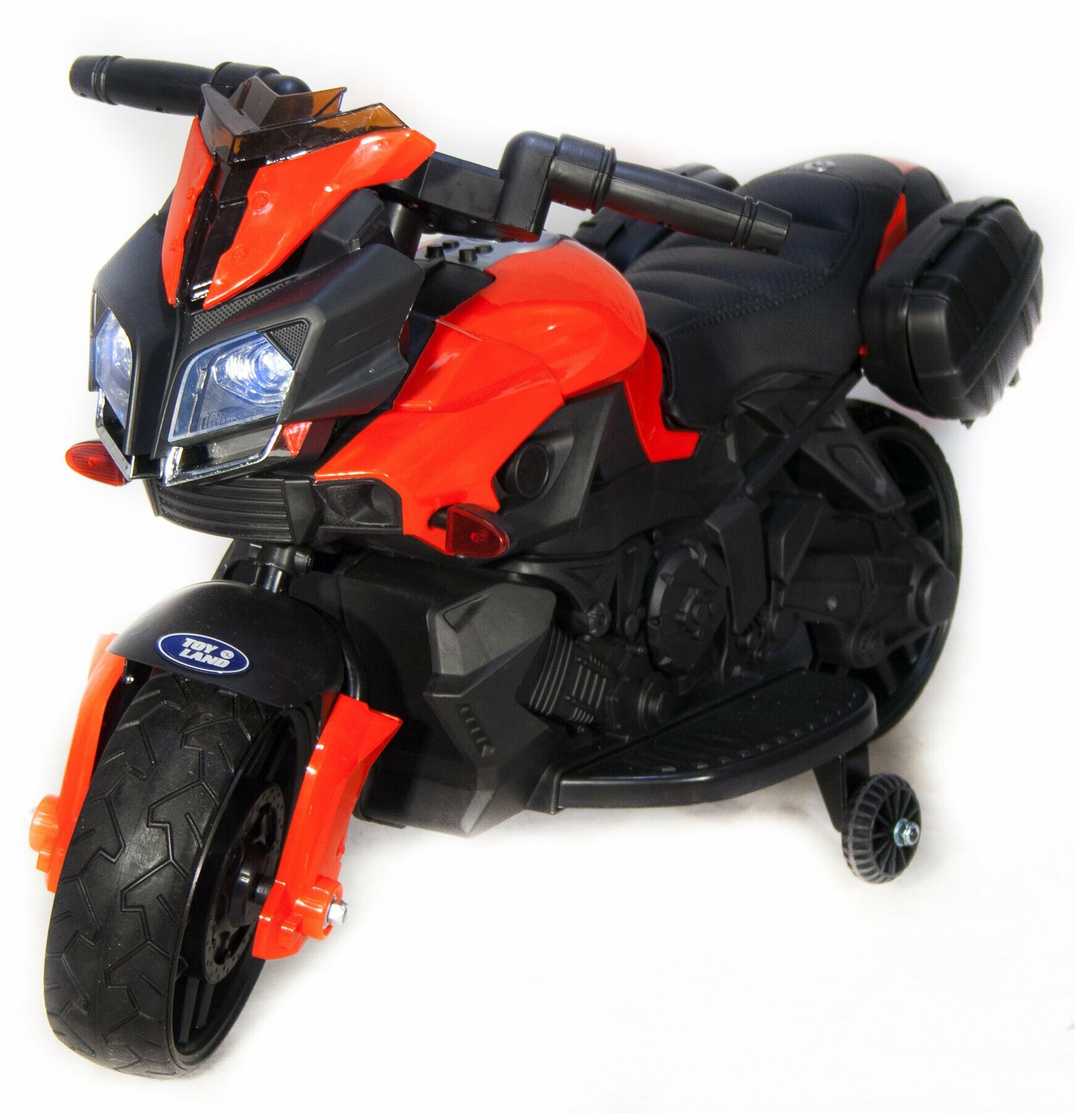 Детский мотоцикл Toyland Minimoto JC919 Красный