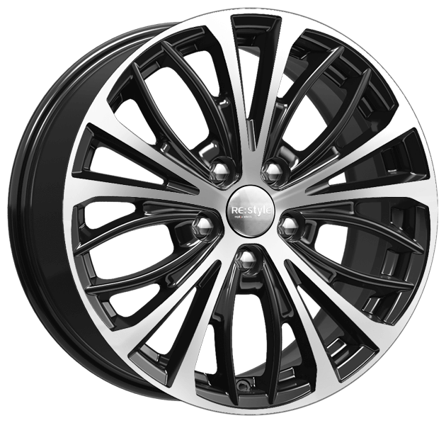 Литые колесные диски КиК (K&K) КС873 (ZV 17_Hyundai i40) 7.5x17 5x114.3 ET46 D67.1 Серый тёмный глянцевый (74840)