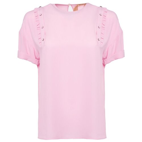 Блуза  N° 21, размер 40, розовый