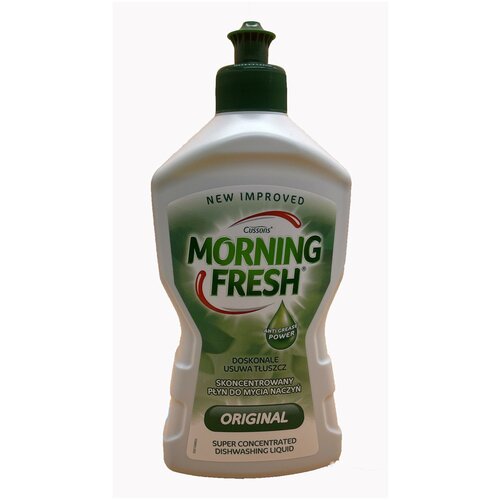 Morning Fresh Original Средство для мытья посуды суперконцентрат Оригинальный 450 мл