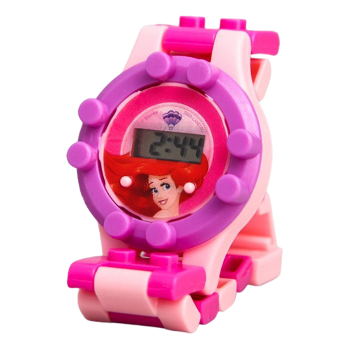 фото Наручные часы сима-ленд, кварцевые, корпус пластик, ремешок пластик, розовый, мультиколор