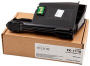 Тонер-картридж e-Line TK-1110 для Kyocera FS-1040, FS-1020MFP, FS-1120 (Чёрный, 2500 стр.)